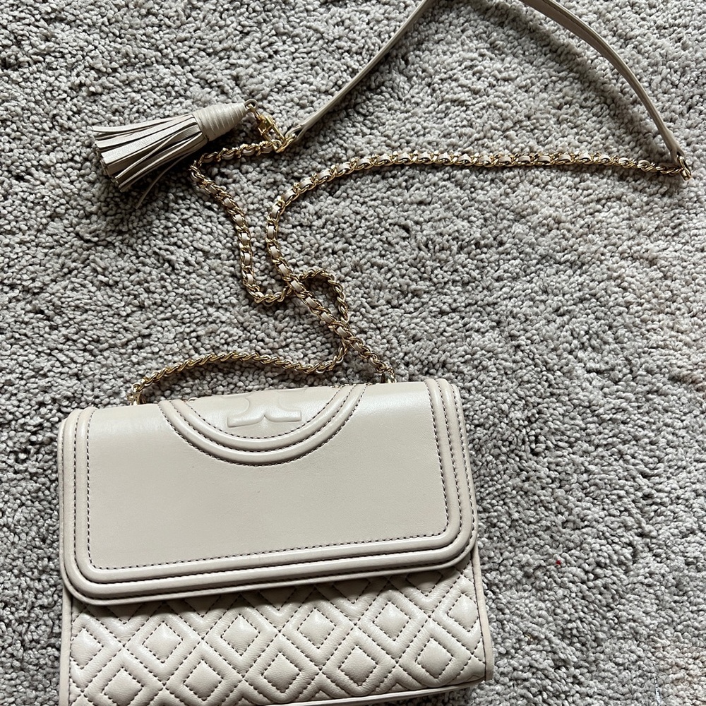 Tory Burch Small Fleming Shoulder Bag